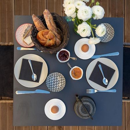 Bed and Breakfast Sur Le Quai Carcasona Exterior foto