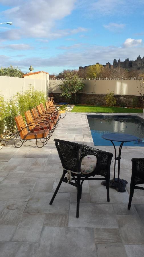 Bed and Breakfast Sur Le Quai Carcasona Exterior foto
