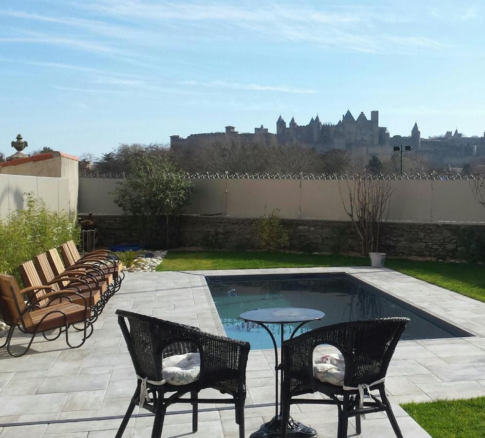 Bed and Breakfast Sur Le Quai Carcasona Exterior foto